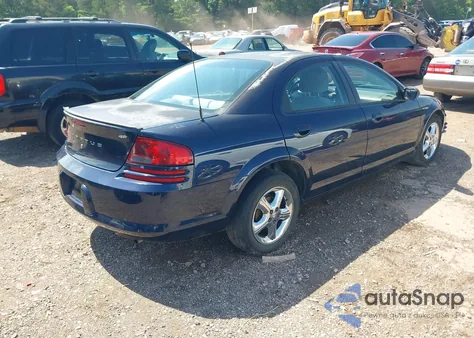 2004 Dodge Stratus Sxt from USA, damaged, VIN 1B3EL46R64N320265